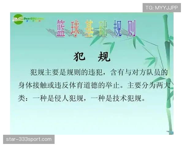 篮球技术犯规的判定标准与判罚流程详解